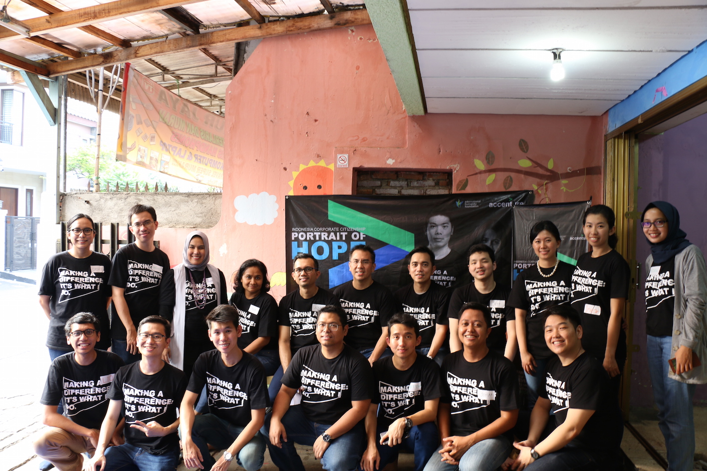 Memberi Harapan Melalui Portrait of Hope Project