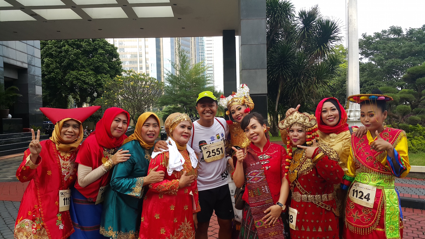 Serunya Kartini Fun Run 2017