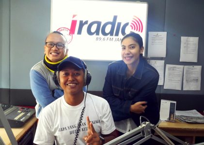 Berbagi Ilmu Pengetahuan dan Pengalaman di Tahun 2016