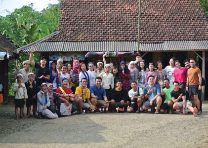 Menjelajahi Baduy dalam Geo-Tour Baduy 2017