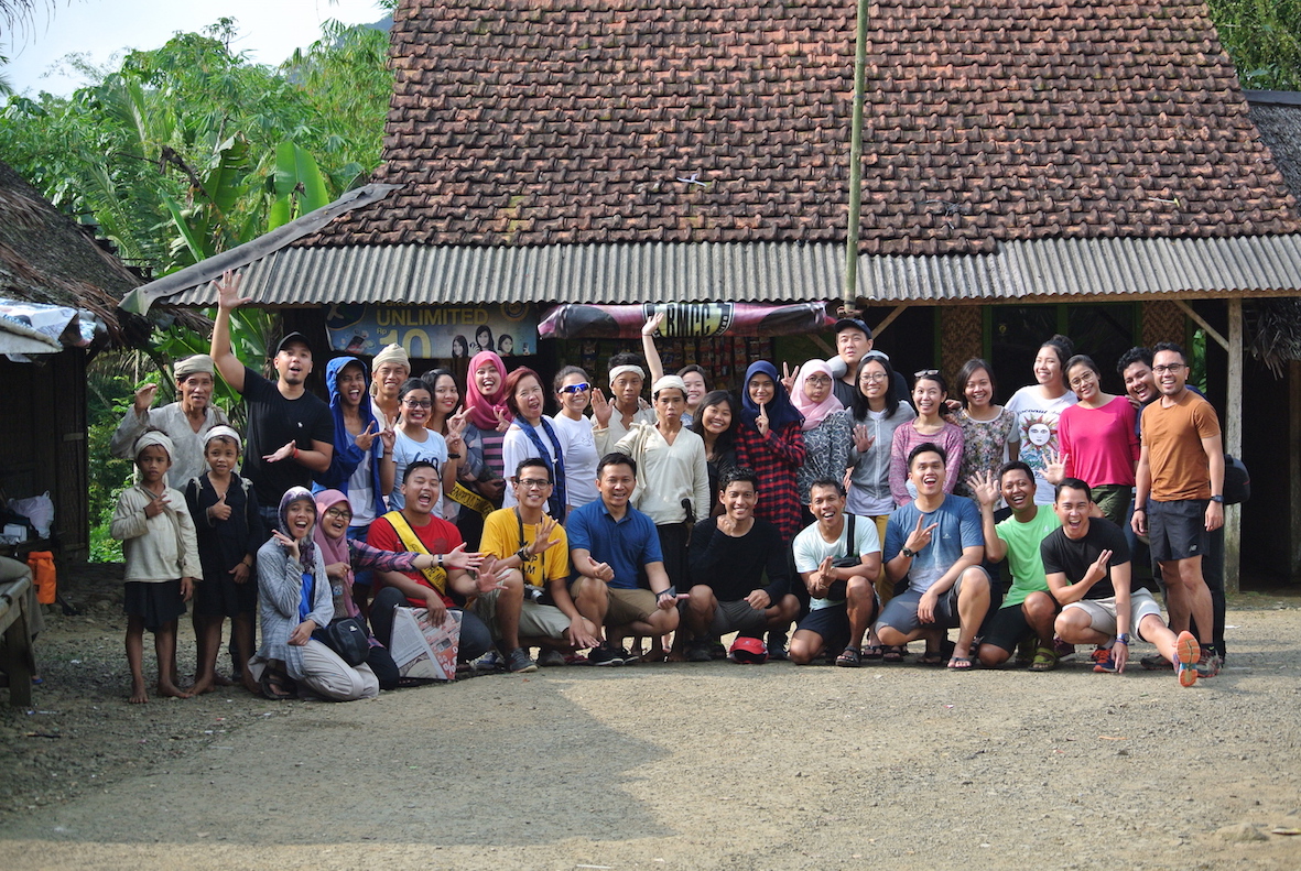Menjelajahi Baduy dalam Geo-Tour Baduy 2017