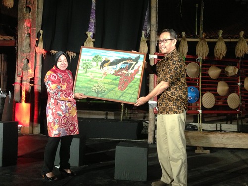 A Good Night with Bu Risma